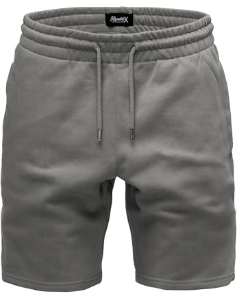 REPUBLIX Herren Sweatshorts Männer Kurze Bermuda Sweat Hose Regular Fit R8006