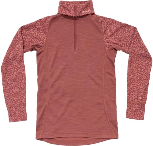 Devold Damen Duo Active Merino 210 Z.Neck Tshirt