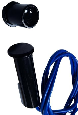 YUGSHNKFC Interruttori Magnetici della Porta della Finestra Incassati Interruttori Magnetici della Porta del Filo per I Sistemi Allarme del Lamina Sicurezza per Casa della Casa Ufficio