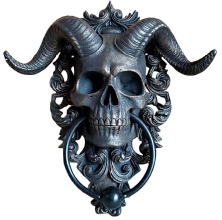 Kuntesetty Headed Wall Hanging Ornament Sheep Head Statue Head Door Knocker