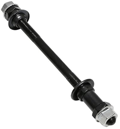 Mllepjdh Bremshebel für Vorderachse, Hinterrad, Mountainbike, Fahrradachsen, Radnaben, Spindeln, solide Radnabe für Fahrräder