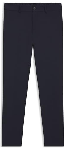 BOSS Herren P-Genius-CW-WG-261 Slim-Fit Hose aus waschmaschinenfestem funktionalem Stretch-Gewebe