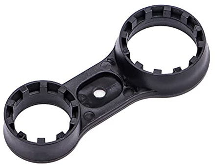 Ljmyy Bicycle Wrench Front Fork Spanner Repair Tools Mountain Bike Parts Front Fork Removal Wrench Bicycle Tools Parktool