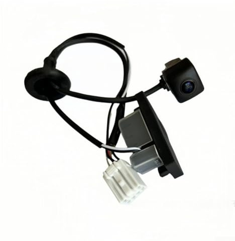 Rückfahrkamera mit Kofferraumschalter, 1 Stück, für Kia Ceed, Rückfahrkamera mit integriertem Kofferraum-Entriegelungsknopf, OEM 95760-1H000 Ersatz, einfache Installation, passend für 2006-2012
