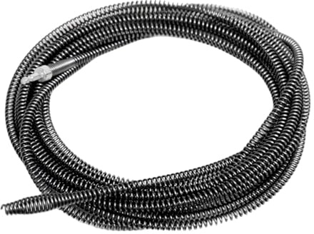 FashionCha Desatascador Cable Destapador Tubo Limpiador Conector Taladro Acero Resorte Elimina Cabello Adecuado para Baños Cocinas Tuberías Hogar, 8m