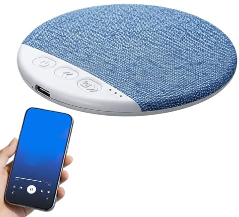 Pillow Speaker - Wireless Rechargeable with Timer - Hi-Fi Sound Flat Under Pillow Speakers | for Home Bedroom Apartment Office Birthday Housewarming Side Sleepers Sleeping