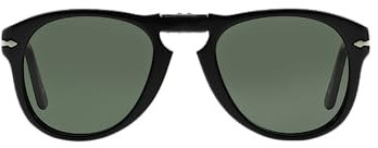Herren-Sonnenbrille von Persol Gr. 54, Schwarz