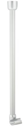 RIDDER 59610-350 Deckenstütze für Duschvorhangstangen / Winkelstangen, eloxal