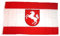 Fahne/Flagge Westfalen alt NEU 90 x 150 cm Flaggen