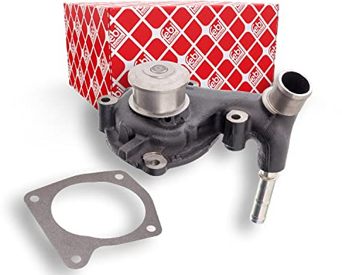 febi bilstein 17077 Water Pump with gasket, pack of one
