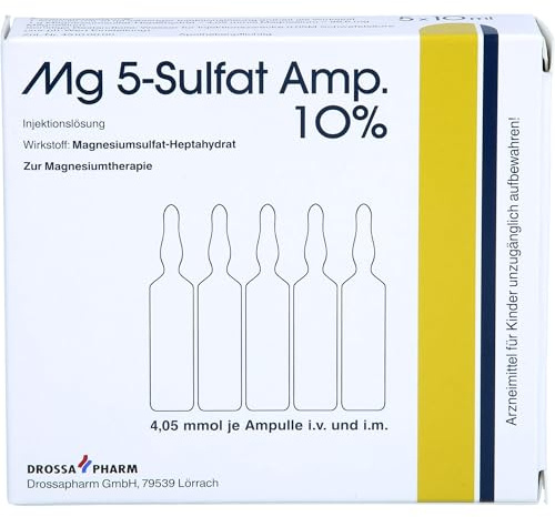 MG 5 Sulfat Ampulle(n) 10% Injektionslösung