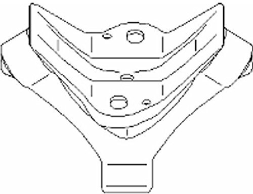 TOPRAN 108 731 Halter, Schalldämpfer