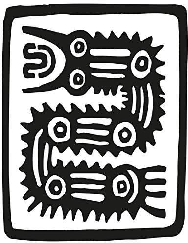 Wandtattoo Inka Schlange 001 S - 24cm x 30cm - Duvar Tattoo - 23 mögliche Farben