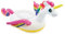 Intex 57561 flotteur de Plage et de Piscine Multicolore Bouée à chevaucher
