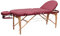 Zen - Mobile Rondavista 2 Deluxe Table Massage Pliable & réglable — Tables de Massage en Bois Massif avec Coins arrondis, en Aluminium, Table de Massage Pliante Professionnelle (boedeaux)