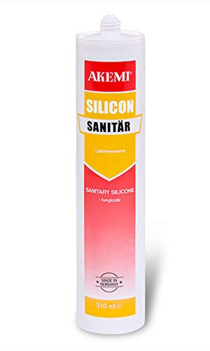 AKEMI chemisch technische Spezialfabrik 40081 Sanitärsilicon Sanitärsilikon, buche