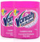 Vanish Oxi Action Pulver Pink – Fleckenentferner Pulver ohne Chlor – Zum Waschen, Vorbehandeln und Einweichen bunter Wäsche – 2 x 1,1 kg