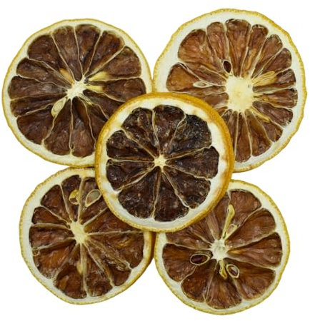 Fette Di Limone Essiccate - Citrus Limon L. (150g)