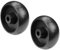 Reliable Aftermarket Parts 2 x Rasenmäher-Deckräder für John Deere 106,7 cm, 121,9 cm, 137,2 cm und 182,9 cm Deck GX10168