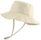 LACOFIA Kleinkind Baby Sonnenhut Kinder Jungen Sommer Mütze UPF 50+ Hut für Strand Schwimmen Schwimmbad Breiter Krempe/Schnell Trocknend Beige 3-7 Jahre