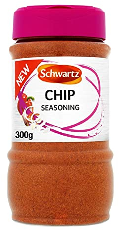 Schwartz Chip Seasoning Powder, Expertly Blended With Herbs & Spices, Spicy And Sweet Taste, 300g