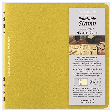 DESIGNPHIL Midori Note Stempel, Gelb, 15265006
