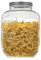 Tarro de cristal extragrande con boca para enlatar en la cocina, tarro de almacenamiento para galletas, caramelos, con tapa de rosca de acero inoxidable