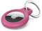Belkin AirTag Hülle mit Schlüsselanhänger (Secure Holder Schutzhülle für Air Tag, Accessoire mit Kratzschutz) – Pink