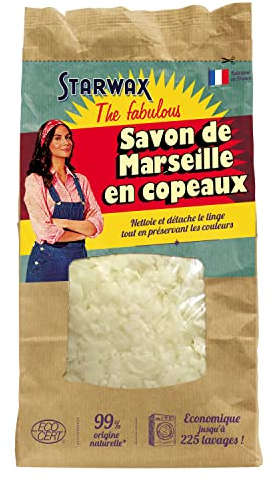 Starwax Fabulous 21017 jabón de Marsella virutas –750g