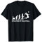 Evolution of Volleyball für einen Volleyballspieler T-Shirt