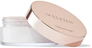 Sculpted by Aimee, Velvet Veil Setting Powder, 45g | Translucent, Travel-Friendly, Talc Free Mineral Powder for Long-Lasting Matte Makeup Finish