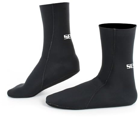 SEAC Unisex Standard Socks Socken zum Tauchen bzw. Speerfischen