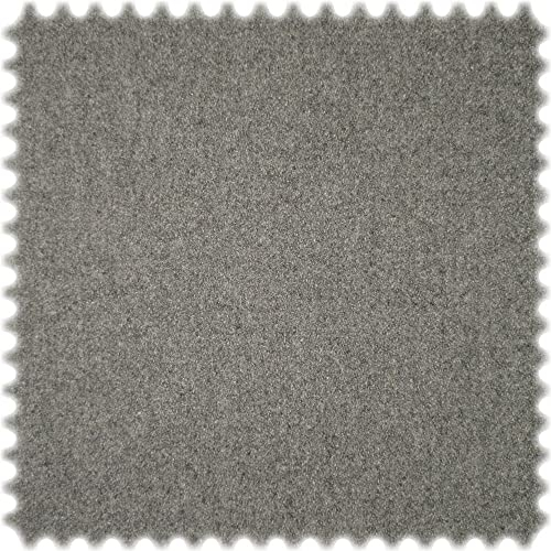 Recycelter Wollstoff Merino Grau