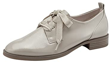 Tamaris Damen 1-1-23204-20 Mönch-Schnallenschuh, Nut Antic Comb, 37 EU