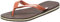 Havaianas - Brasil Logo, ikonische, bequeme und langlebige Badelatschen mit Brasilien- Flagge und rutschfester Sohle mit farbigen Streifen, Unisex-Erwachsene, 35-36 EU