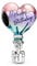 Lkwidi Charme Happy Birthday Heißluftballon Charms-Anhänger 925 Sterling Silber Charm Bead Pendant für Europäische Armbänder und Halsketten
