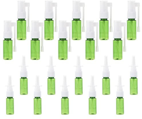 FOMIYES Sprühflasche 15ml aus Pet und Pp, Tragbar für Reisen