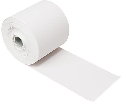 Saukalt Klimatechnik 25m PVC-Wickelband Weiß (B:5cm) für Kältemittelleitungen, Klimaanlage, Wärmepumpe