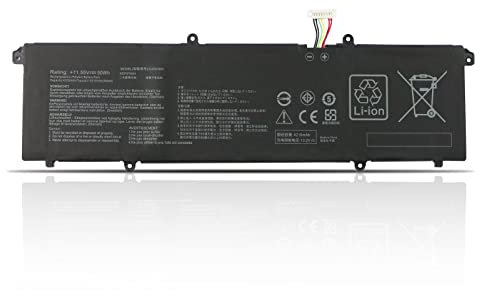 K KYUER 50WH C31N1905 Batterie pour ASUS VivoBook S13 S14 S15 S333 M433 S433 D533 M533 S333EA S333JA S333JP S333JQ M433IA S433EA S433IA S433FA S433FL D533UA M533IA S533FA S533IA S533FL S533EA S533EQ