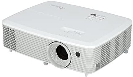 Optoma HD28i - 1080p 4000 lumen home cinema projector - wit (HD28i) (Renewed)