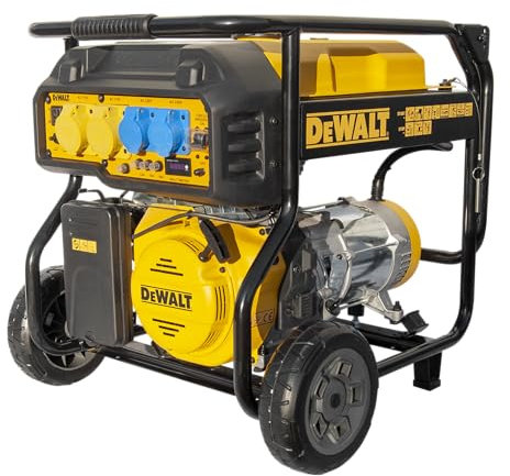 DEWALT 6500W Dual Voltage petrol generator
