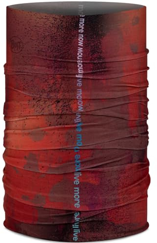 Buff Original EcoStretch Scarf Ativ 1324383301000, Unisex scarf, orange, One size EU