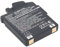 KCDE Ersatzakku für Sennheiser 450 Travel, 550 Travel, MM 400, MM 400-X, MM 450, MM 450-X, MM 500-X, MM 550, MM-550-X, PCX 360 BT, PX 210 BT, PX 310 BT, PX 360, PX 360 B. T, PXC 310