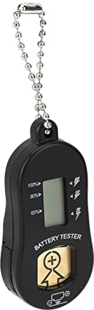 Button Cell Battery Checker, Portable Mini Tester With LCD Display for Hearing Aid, Watch, and Universal Small Batteries - Easy to Use