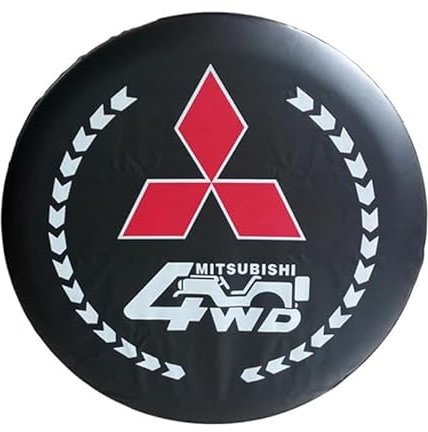 YSOCKS Reifenschutzhülle, Für Mitsubishi Fortis 2013-2016 Reifentaschen Wasserdicht Staubdicht Reifenhülle, Autoreifen Tasche Reifen Reifenschutz,17inch