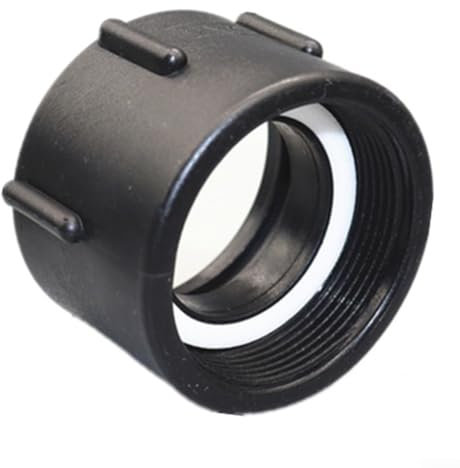 IBC Adapter Regenwassertankbehälter, Grobgewinde S60x6 auf 2 Zoll, Outdoor Garden IBC Adapter (S60x6 auf 2inch