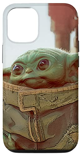 Hülle für iPhone 15 Star Wars Der Mandalorianer Das Kind Grogu Credit Konzeptkunst
