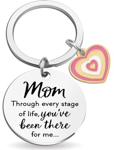 ICHRATI Geschenk für Mütter zum Muttertag von der Tochter, beste Mütter aller Zeiten, Geburtstagsgeschenke für Frauen und Erwachsene, Ostergeschenk, Mutterschätzung, Schlüsselanhänger für Muttertag,