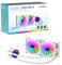 GameMax Ice Chill 240 V ARGB CPU Liquid Cooler, AIO Cooler 240 mm, 2 x 120 mm ARGB Infinity PWM Fans, 800 a 2000RPM, 250W TDP, supporta Intel e AMD, compatibile con desktop
