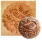 Keksformen Aus | Holzbackformen| Backform Aus Model Backform Ausstechform Aus | Backform Tierform| Keksformen Cookie Mold Cutter Presse Prägeform Ostern Backwerkzeug(B)